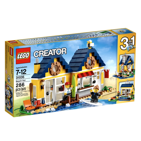 LEGO Creator 3 w 1 31035 Domek na plaży